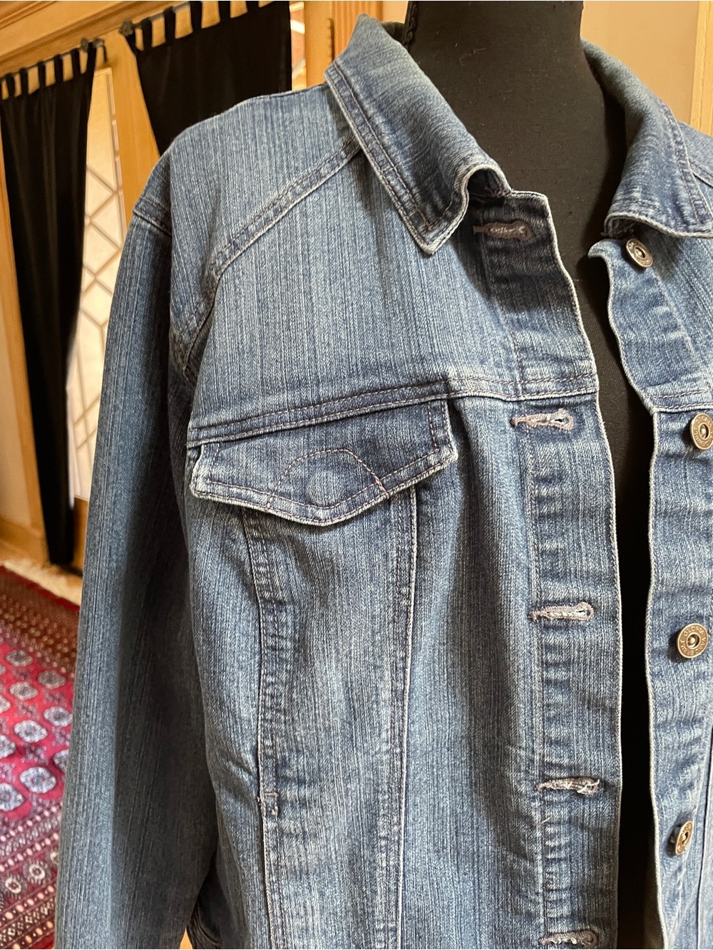 Retro Jean Jacket - Picture 3 of 5